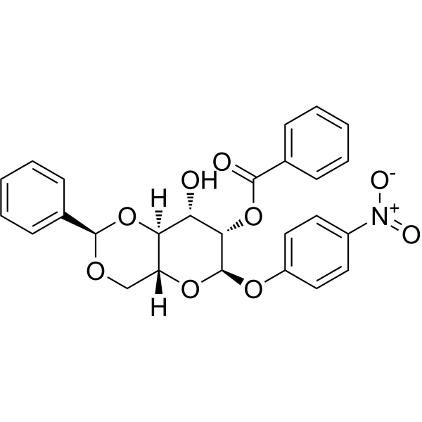 4-Nitrophenyl 2-benzoyl-4,6-O-benzylidene-α-D-mannopyranoside 94063-92-0